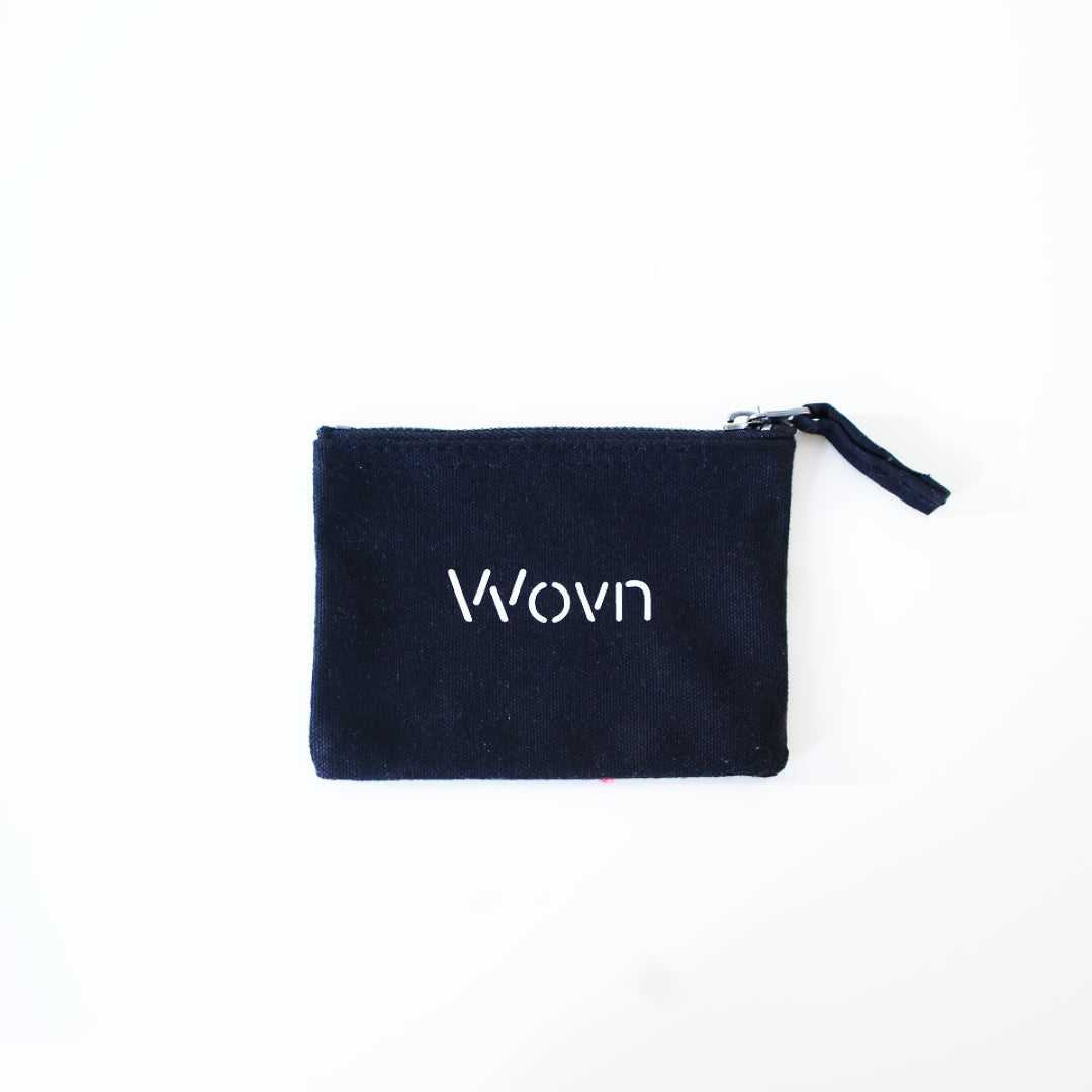 Emerald green basket handbag